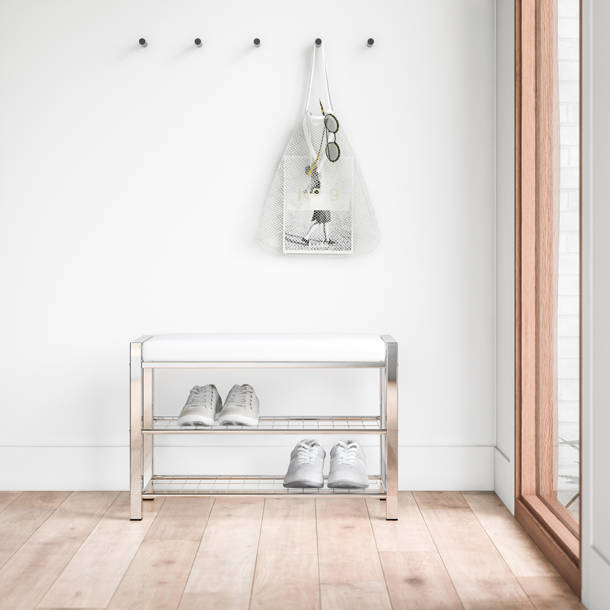 Winston Porter Kolten Faux Leather Upholstered Storage Bench & Reviews Wayfair Canada